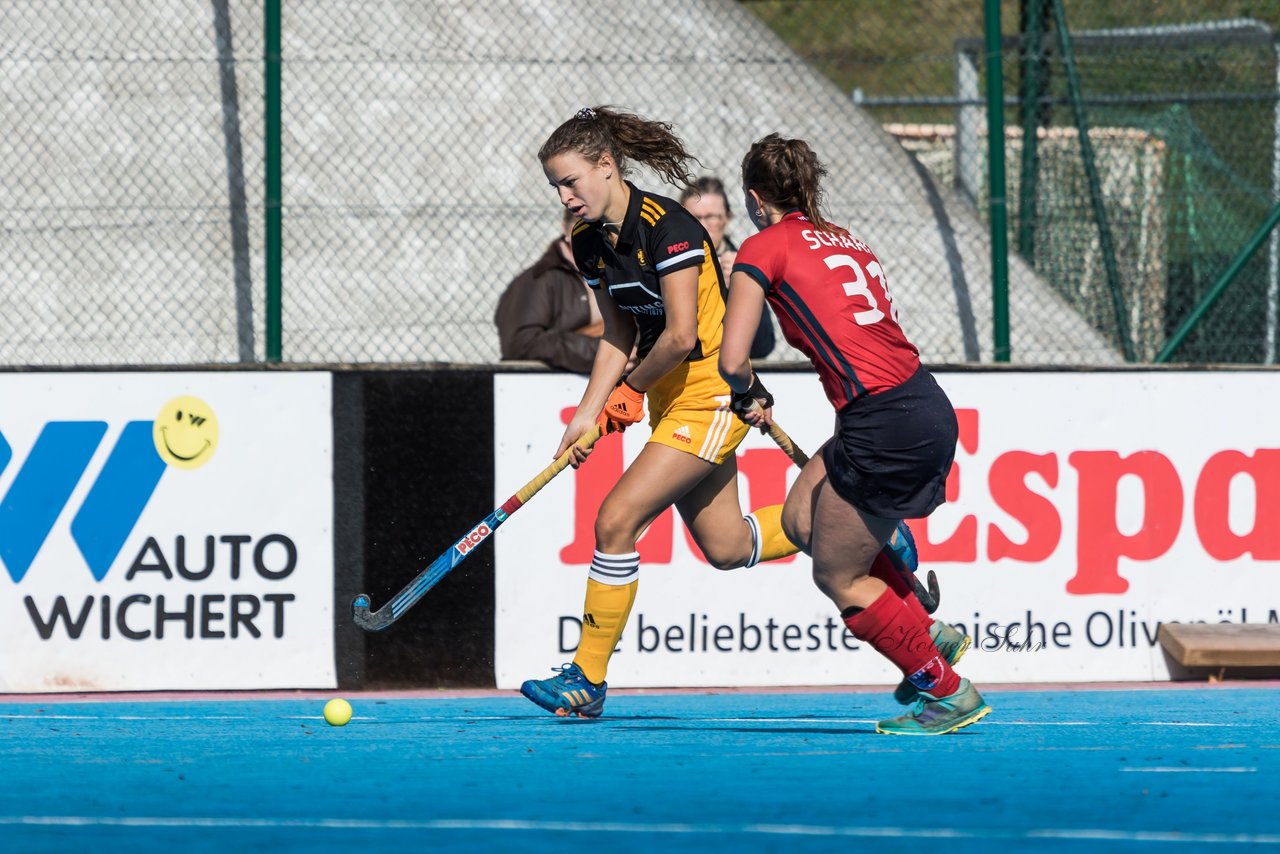 Bild 241 - Frauen Harvestehuder THC - Berliner HC : Ergebnis: 4:1